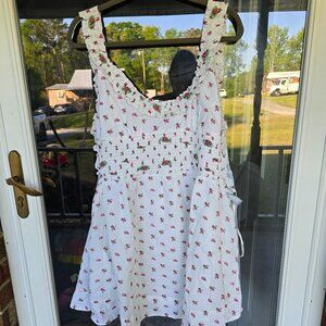 For love and lemons mini dress (read discription)